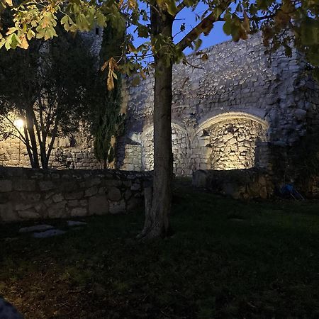 La Closerie D'Escalin Gite 12 Personnes Et Jacuzzi La Garde-Adhémar Buitenkant foto
