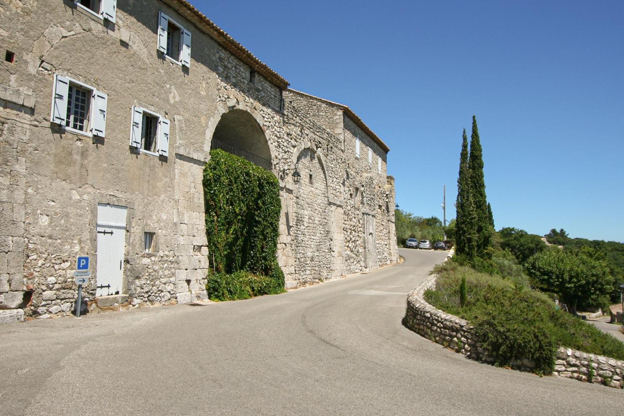 La Closerie D'Escalin Gite 12 Personnes Et Jacuzzi La Garde-Adhémar Buitenkant foto