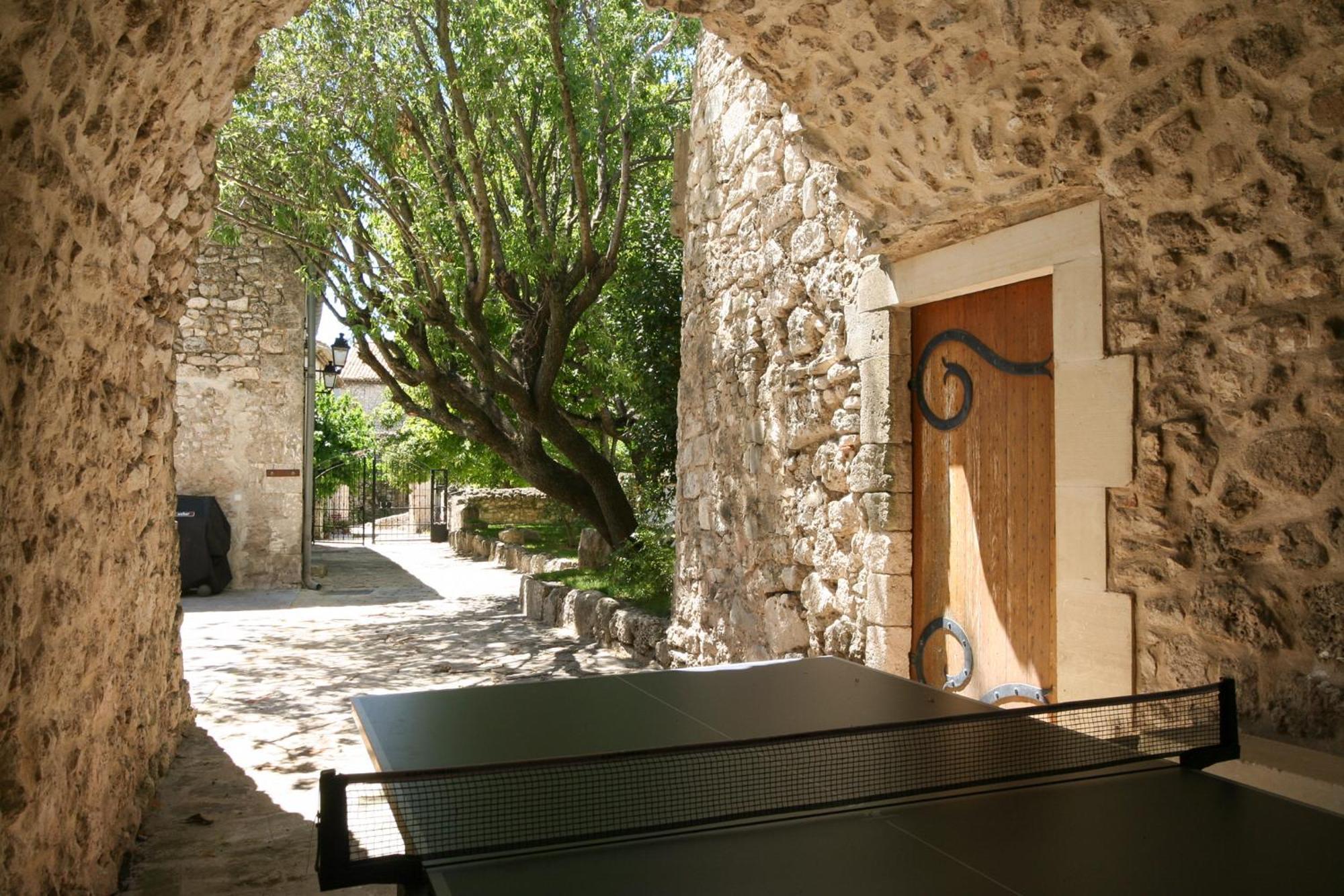 La Closerie D'Escalin Gite 12 Personnes Et Jacuzzi La Garde-Adhémar Buitenkant foto