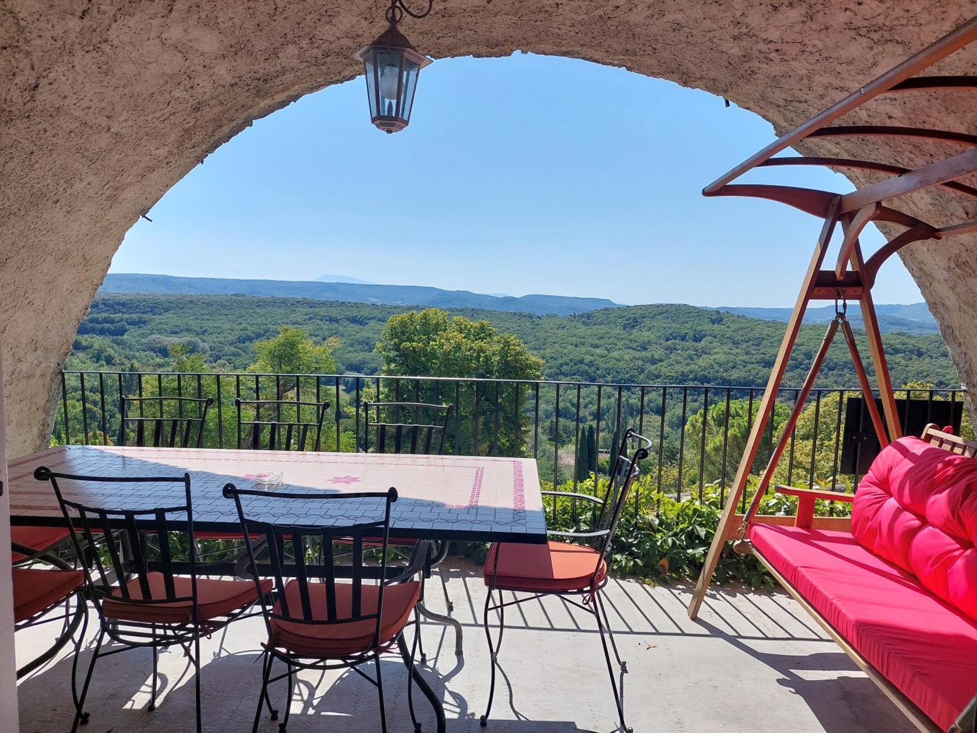 La Closerie D'Escalin Gite 12 Personnes Et Jacuzzi La Garde-Adhémar Buitenkant foto